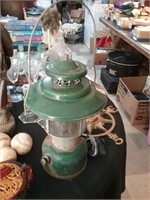 Vintage camping lantern