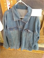 Vintage jean jackets size 2X