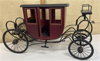 Cute country display carriage