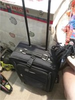 Black Rolling travel suitcase