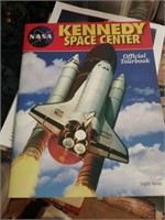 Kennedy Space Center official tour book