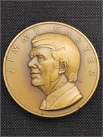 1977 Inaugural Committee Franklin Mint Solid