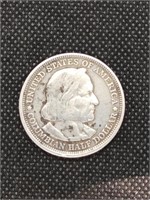 1893 US "Columbian" Commemorative Silver Half
