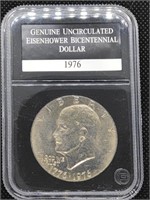 1776-1976 Bicentennial Eisenhower Dollar coin
