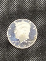 1994-S Silver Proof Kennedy Half Dollar coin