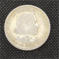 1893 US "Columbian" Commemorative Silver Half