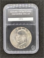 1972-D Eisenhower Dollar coin Brilliant