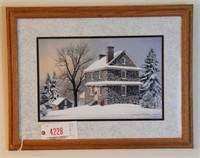 Lot #4228 - Wayne Bystrom 918/2400 framed