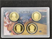 2009-S US Mint Presidential Dollar coin proof set