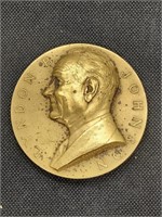 3" Bronze Lyndon B. Johnson Inaugural Medal