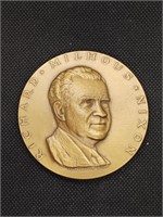 Medallic Art Co Richard Nixon Inaugural medal.