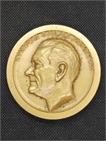 Medallic Art Co Lyndon Johnson Inaugural medal.