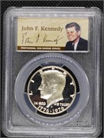 1776-1976-S Silver Kennedy Half Dollar coin PCGS