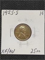 Coin and Currency Auction | Ending 8-29-22
