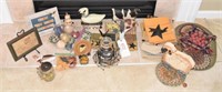 Lot #4272 - Lot of country style primitives