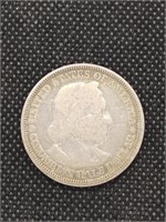 1892 "Columbian Exposition" US Silver