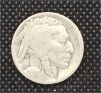 1916-D Buffalo Nickel Coin marked Good