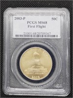 2003 "First Flight" US Commemorative Half Dollar
