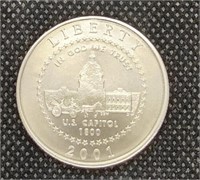 2001 "Capitol Visit" US Commemorative Half Dollar