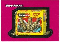 2004 Wacky Packages Promo 2 of 3 Sludgsickle