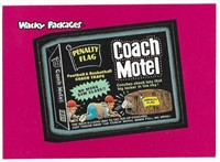 2004 Wacky Packages Promo 3 of 3 Coach Motel