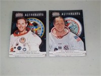 Lot of 2 Americana H&L Astronauts cards