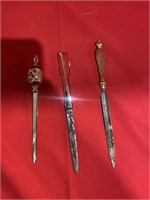 Letter openers
