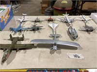 Metal airplanes