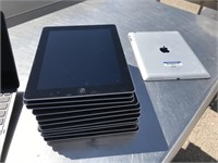 Aprx (20) Apple Ipads, (4) Dell Tablets