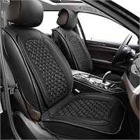 New CAR AND DRIVER Leather Car Seat Covers,