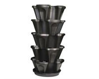 New Mr. Stacky  Large (25-65-Quart) 12-in W x