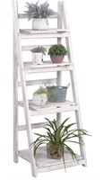 New RHF 45" Foldable Ladder Shelf,Plant