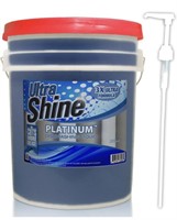 New Ultra Shine Platinum Dish Soap 5 Gallons (640