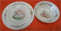 363 - ROYAL ALBERT PORCELAIN BOWLS (A235)