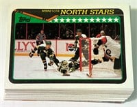 North Stars Card Lot Early 90's