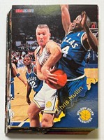 1996-97 NBA Hoops Card Lot