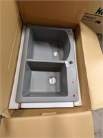 Karran Grey Quartz Sink (33 x 22 x 10)