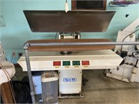 Ajax Hot Head Commercial Dry Cleaner Press