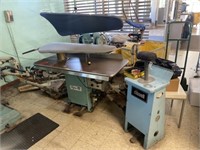 Ajax Hot Head with Cissell Press