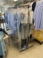 Fabricated Garment Rack