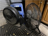 2 Electric Fans