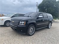 2010 Chevrolet Suburban LTZ 1500