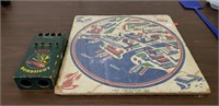 Vintage WWII Eagle Bombsight Game