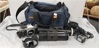 Canon 35mm Camera, Bag & Accessories