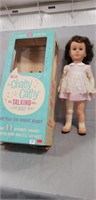 Vintage Chatty Cathy Doll w/ Box