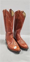 Pair Of Tony Lama Cowboy Boots Size 6.5D