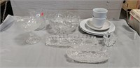 Assorted Glassware & More
