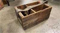 Wooden Hercules Powder Crate, 14x9x7.5