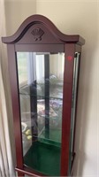 Lighted Curio Cabinet