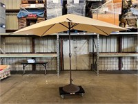 Beige 6.5x10 Foot Market Umbrella Lot of 5 NIB